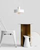 lampy wiszące Minimalistyczna lampa wisząca FAY 1 klosz M biała 4