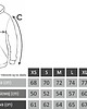 bluza z kapturem damska Damska Bluza z kapturem DR.CROW Ombre Żół Róź 1