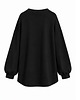 tuniki damskie Bluza czarna YY700401 3