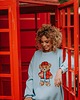 bluza z kapturem damska Bluza oversize Rodney Teddy dla mamy i taty 3