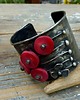 bransoletki wire wrapping Bransoletka z koralem naturalnym 2