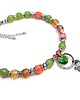bransoletki wire wrapping Poziomkowa vol. 4  - bransoletka 1