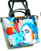 torebki do ręki 1801 art MIMA bag SHORT & Marcin Painta print 1