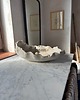 talerze, miski Ceramiczny Talerzyk Podwójna Muszla na Przekąski Na Oliwki Sery 7
