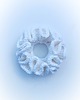 gumki do włosów Bawełniane Scrunchie Handmade 6