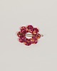 spinki i klamry do włosów Spinka FLOWER w kolorze Magenta 3