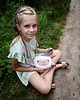 torebki, worki i plecaki dziecięce Owieczka nerka / torebka 3