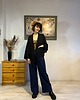 kardigany damskie Kimono RUKI / czarny muślin 1
