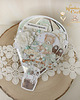 kartki scrapbooking Kartka balonik, prezent na roczek narodziny chrzest  "Little One" GOTOWA 2