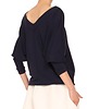 bluzki kimonowe damskie Bluzka granatowa YY500026_RAL5013 1