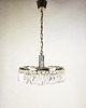 lampy wiszące Lampa kryształowa z lat 70. 1