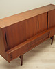 komody Highboard tekowy, duński design, lata 70, produkcja: Dania 3