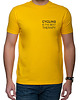 t-shirty męskie Koszulka T-SHIRT. Cycling is the best therapy. dwustronny nadruk 1