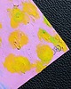 obrazy Kwiaty w doniczce - pastela olejna A4 2