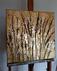 obrazy Obraz na zamówienie kupującego - Wiosenny blask- 50x50 cm 2