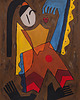 obrazy ORYGINAŁ. Obraz na papierze 5 - 40x30cm 1