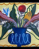 obrazy ORYGINAŁ. Obraz na płótnie - Kwiaty w wazonie, 40x80 cm 2