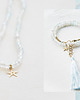chokery choker ROZGWIAZDA z jedwabiem AGATY 2
