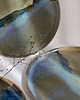 patery i talerze Zestaw 4 talerzy ceramicznych 1
