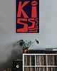 plakaty Plakat Kiss in Red 2