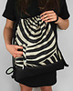 plecaki WOREK PLECAK zebra eko skóra 6