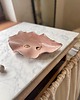 pojemniki na biżuterię Podstawka na Biżuterię Palo Santo Ceramiczna Muszla Pastel Pink 3