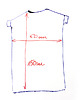 sukienki maxi damskie Sukienka tshirt oversize Czarna 3