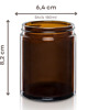 świece zapachowe Świeca Sojowa Nastrojowy Kominek 180 ml 2
