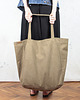 torby XXL Big Lazy bag torba khaki / zieleń na zamek 3