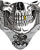 maseczki ochronne Maska FUN MASK SKULL 2