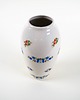 wazony Wazon porcelanowy, dekor kaszubski, lata 80, produkcja: Polska 5