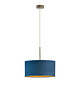 lampy wiszące Lampa wisząca w stylu skandynawskim z abażurem 30 cm SINTRA VELUR 5