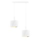 lampy wiszące Elegancki żyrandol do jadalni KOBE GOLD 4