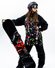 bluza z kapturem damska Damska Bluza Snowboard DR.CROW Paint Drop 2