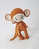 lalki Tola  - musztardowa małpka 1