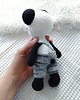 misie i maskotki Panda Przemek 2