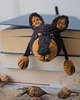 zakładki do książek Zakładka do Książki DOBERMAN 4