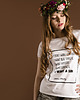 t-shirt damskie Koszulka z cytatem, A. Huxley, "Brave New World" 1