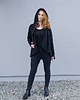 bluza z kapturem damska Bluza damska, asymetryczna Basa 2