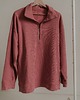 bluza bez kaptura damska Bluza Hugs, coral rose 1