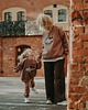 bluza bez kaptura damska Bluza oversize Bulldog Ride dla dorosłych 7