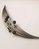 bransoletki srebrne Bransoleta Green v  Bold 2