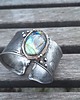 bransoletki wire wrapping Kolorowo - bransoletka regulowana 1