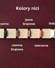 breloki Skórzany brelok na klucze  do Apple AirTag uniseks Buttero bordowy 8