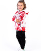bluzy dla chłopców Bluza Zamek Chłopiec DR.CROW Zombie White 2