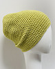 czapki damskie Czapka całoroczna przejściowa cienka bawełna s/m unisex pistacja 3