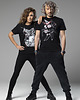 t-shirt damskie T-shirt damski zwierzątka czarny 3