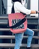 torby na ramię Torba Mili Chic MC6 - zebra/róż 1
