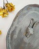 deski do krojenia i tace Talerz ceramiczny z zającem 2