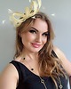 fascynatory Fascynator  ESTELLA ŻÓŁTY PASTELOWY  /oraz inne kolory 8